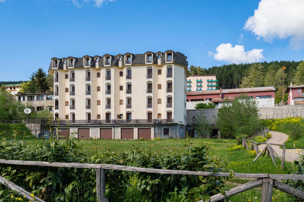 Budova, kde se apartmán nachází