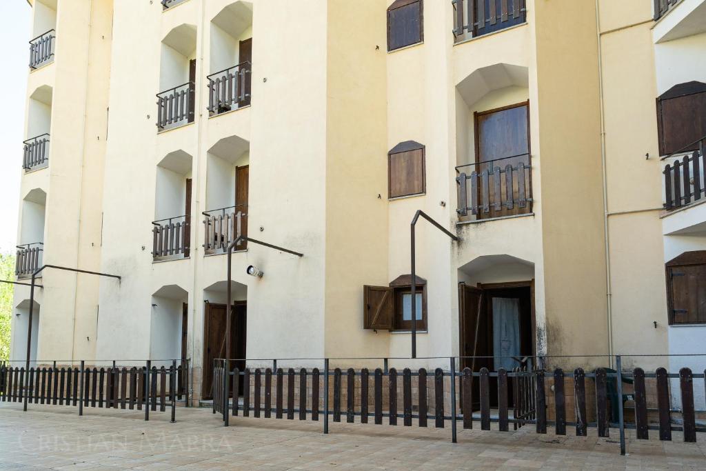 Budova, kde se apartmán nachází
