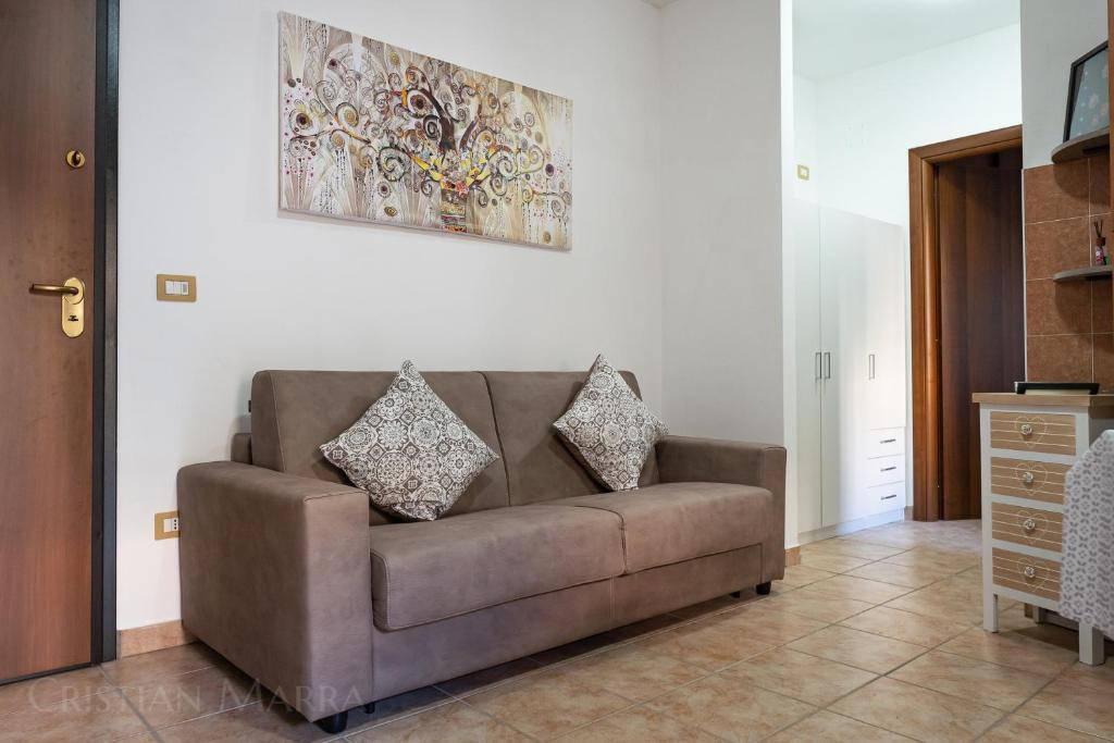 Posezení v ubytování Casa R&G Lorica