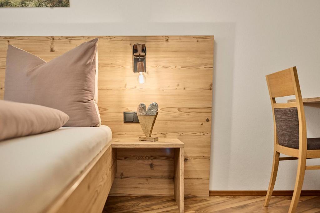 Postel nebo postele na pokoji v ubytování Apart Bock