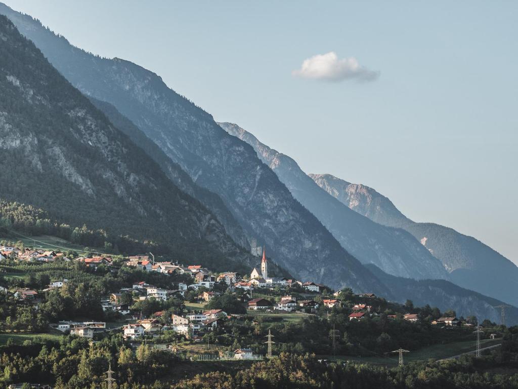 Příroda nedaleko apartmánu
