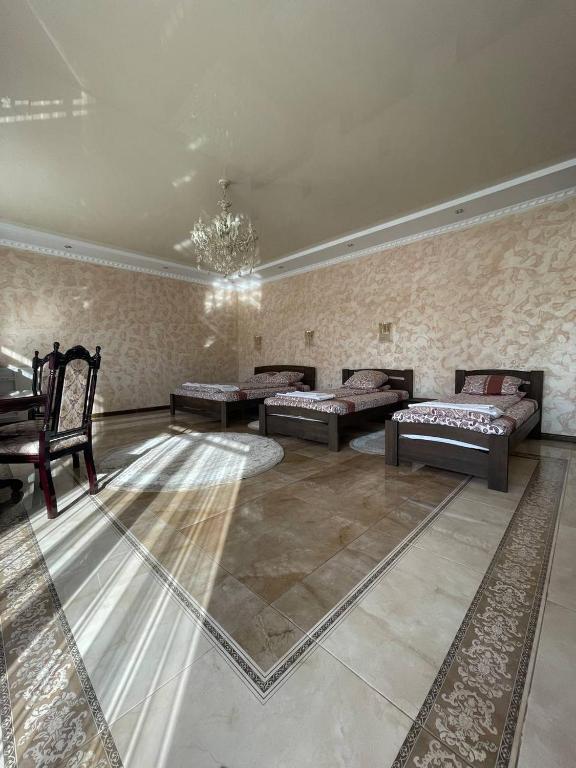 Posezení v ubytování Hotel Ashad