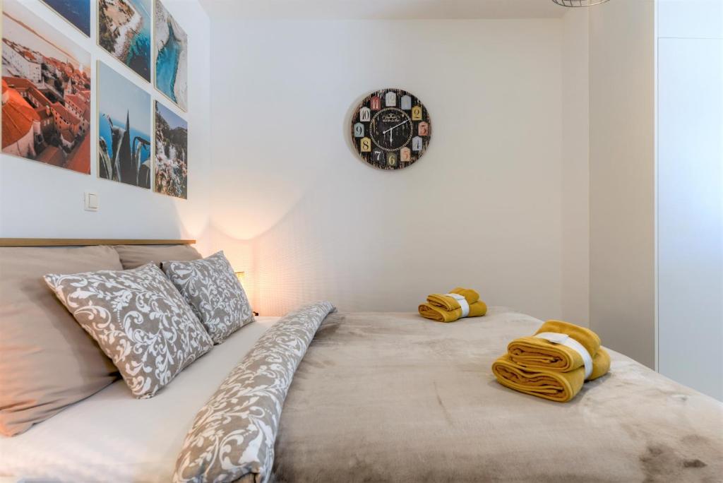 Posteľ alebo postele v izbe v ubytovaní Studio Mare