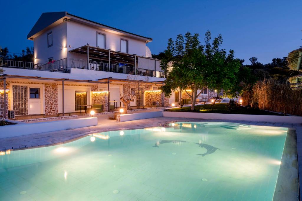 Eva's Paradise Garden, Poolside Cozy Havens in Kos - Standaard Drievoudige Studio