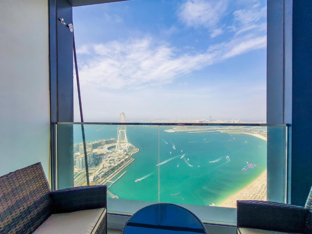 Apartment Address JBR 3 bedroom Suite with private beach Full sea
