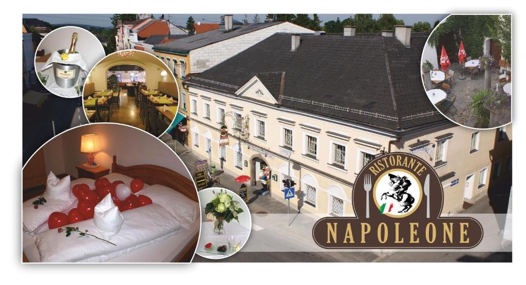 Certifikát, hodnocení, plakát nebo jiný dokument vystavený v ubytování Ristorante Napoleone