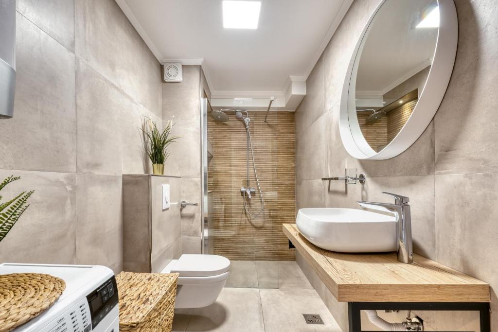 Kylpyhuone majoituspaikassa Aria Suite & SPA Dubrovnik