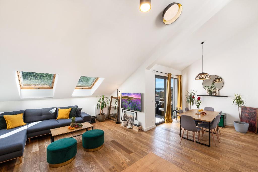 Oleskelutila majoituspaikassa Aria Suite & SPA Dubrovnik