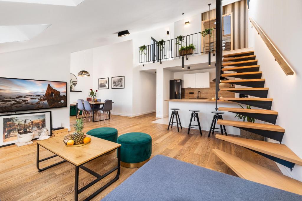 TV tai viihdekeskus majoituspaikassa Aria Suite & SPA Dubrovnik