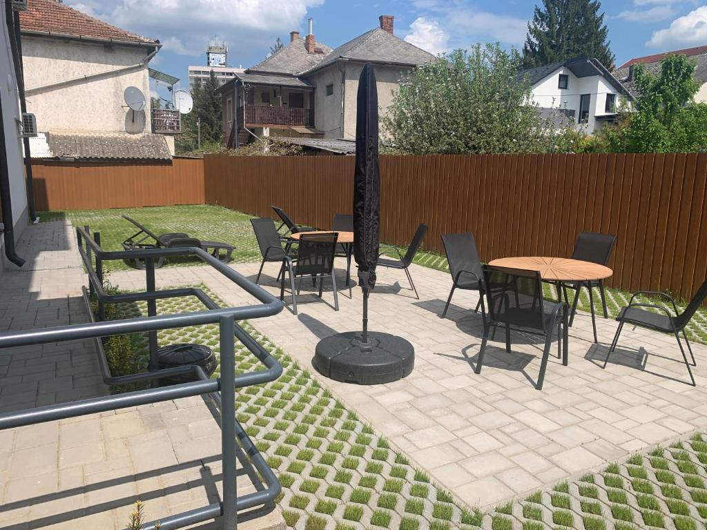 Zdjęcie z galerii obiektu Park Central Tapolca w Miskolc-Tapolca
