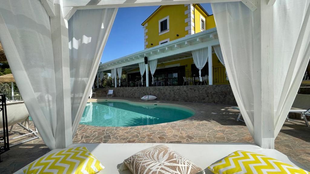 Πισίνα στο ή κοντά στο Borgo del Nespolo