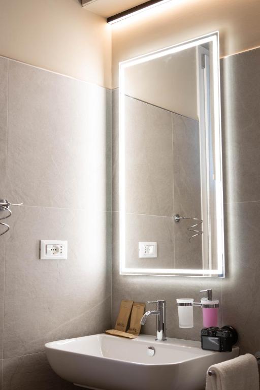 Łazienka w obiekcie Vespasiani Suites