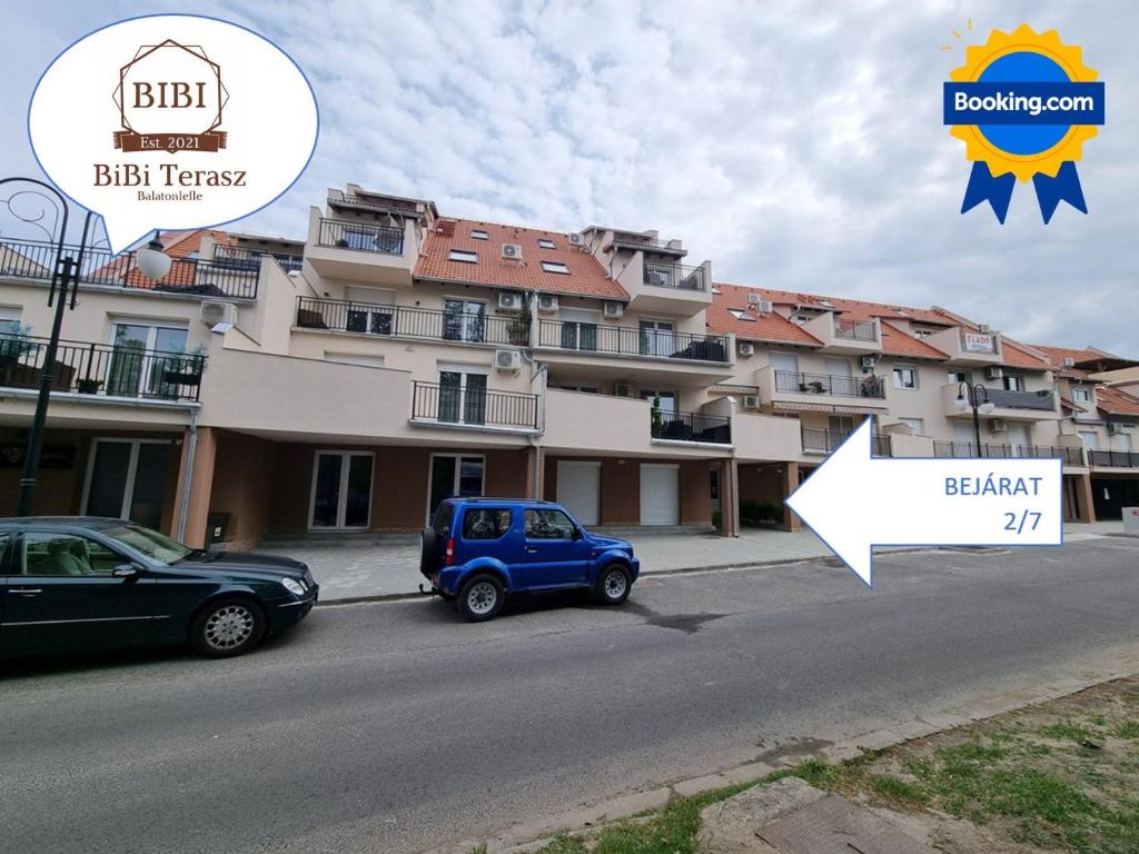 Budova, v ktorej sa apartmán nachádza