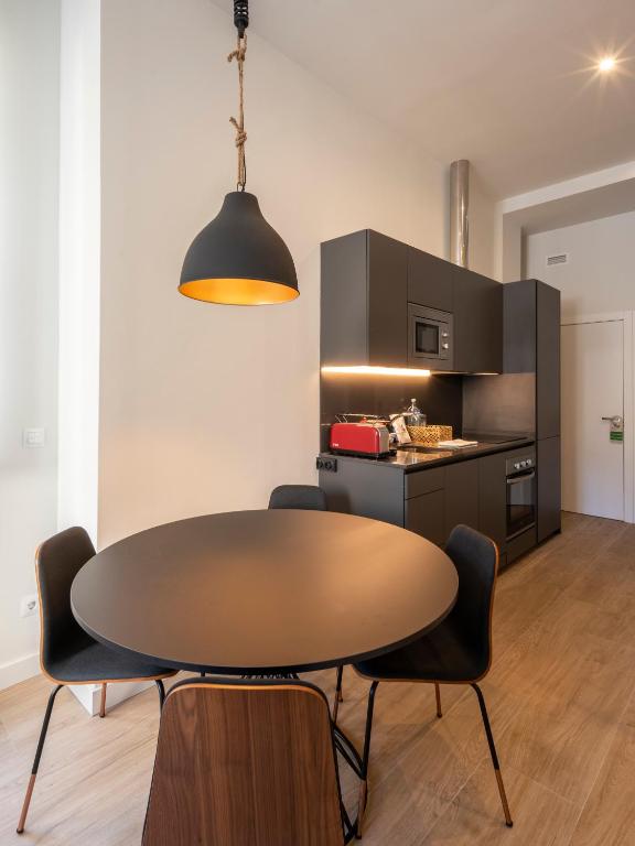 Kuchyň nebo kuchyňský kout v ubytování Bow Homes by Como en Casa
