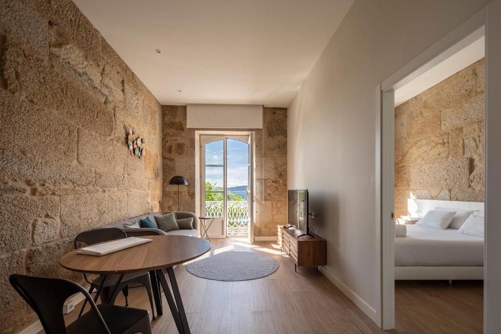 Postel nebo postele na pokoji v ubytování Bow Homes by Como en Casa