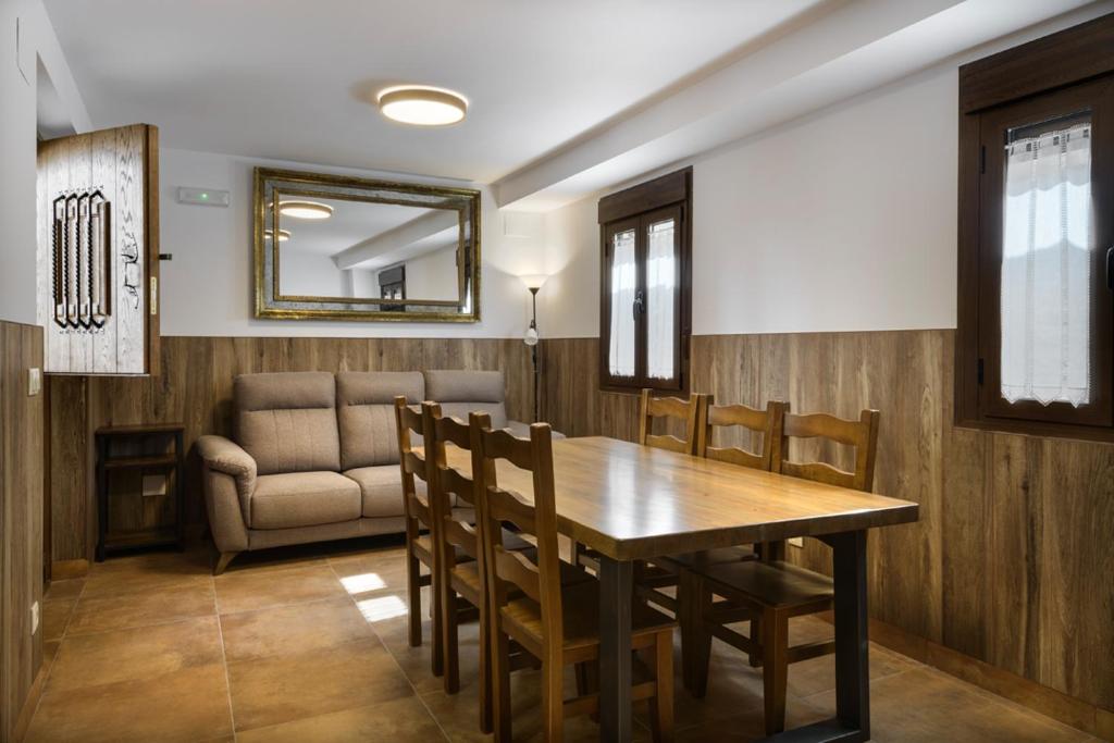 Posezení v ubytování CASA LO PIPAU