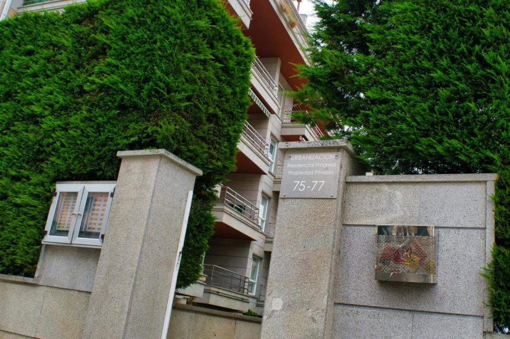 Budova, v ktorej sa apartmán nachádza