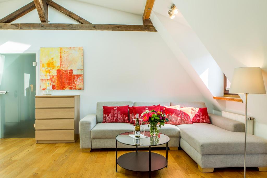 Hotel Villa Vinum Cochem - 带桑拿浴室的小型套房