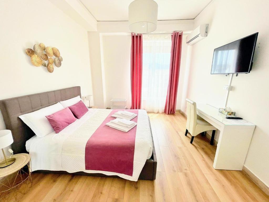 Postel nebo postele na pokoji v ubytování B&B Be Home