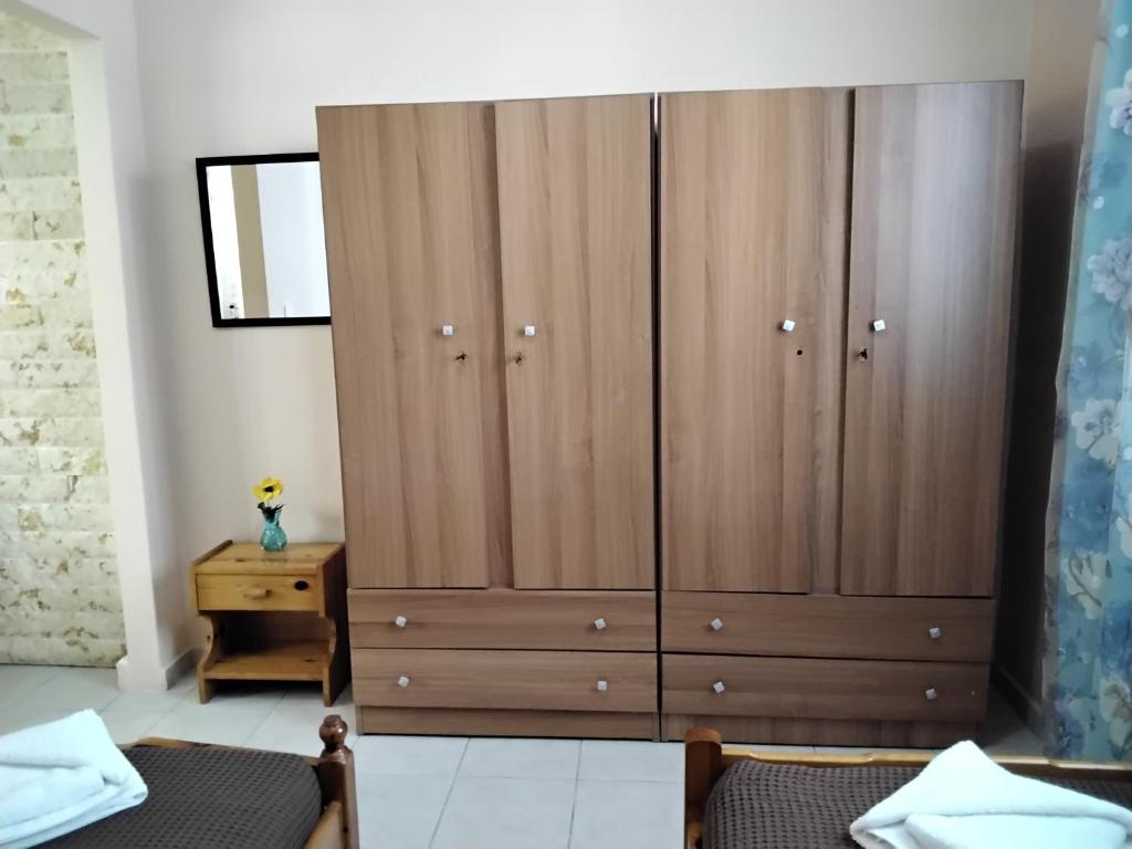 Postel nebo postele na pokoji v ubytování Ralloy Hoyse