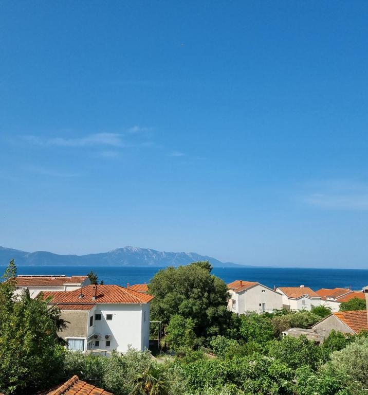 Příroda nedaleko apartmánu