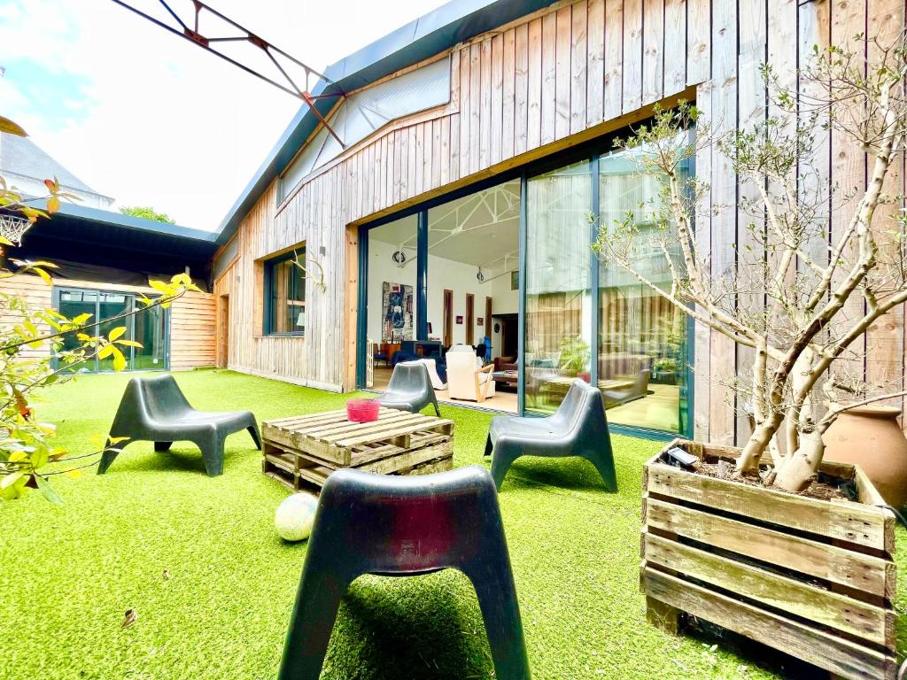 VILLA LE LOFT - CALME & DECO - Patio intime - Salle de Cinéma - Centre Ville - 豪华别墅
