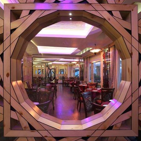 Restaurace v ubytování Crescent Resort, Darjeeling