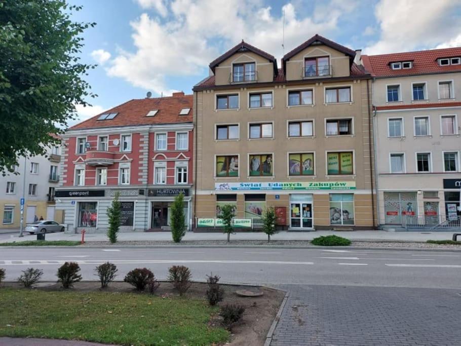 Budova, v ktorej sa apartmán nachádza