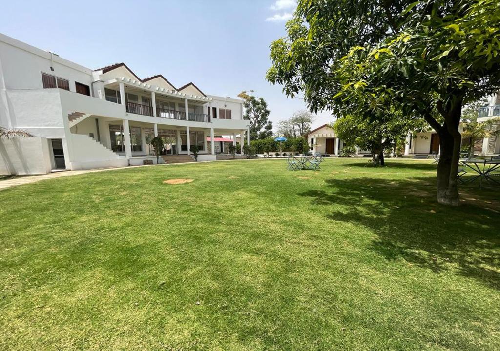Zahrada ubytování Las Cabanas Resort