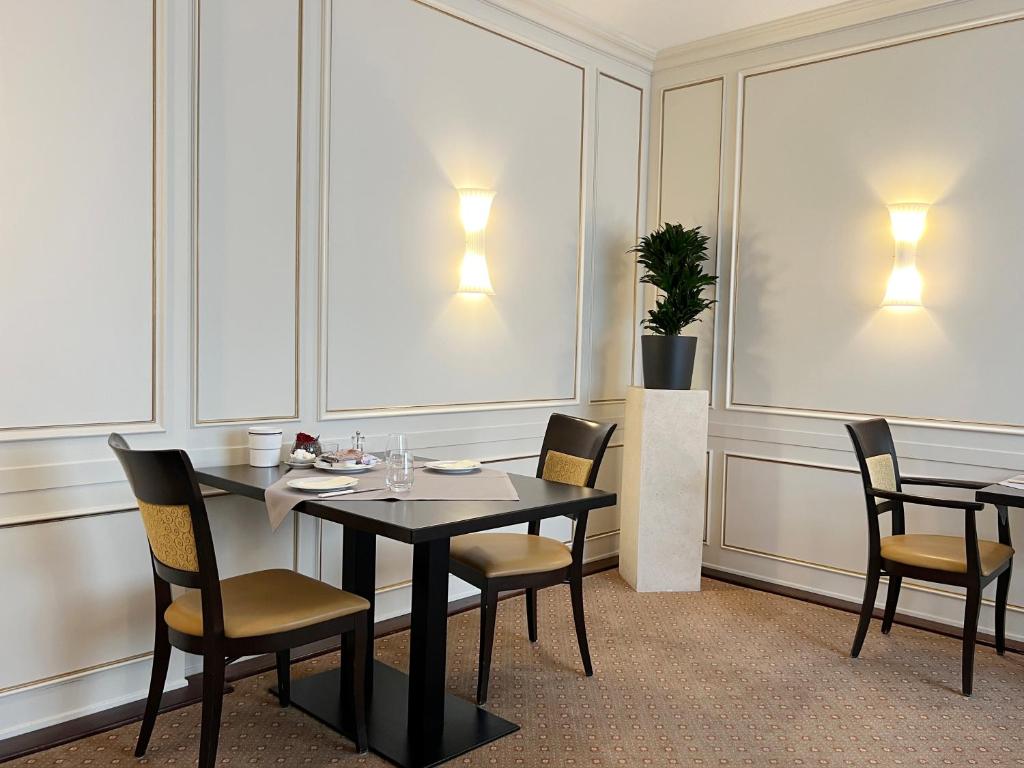 Posezení v ubytování Hotel Kühler Krug