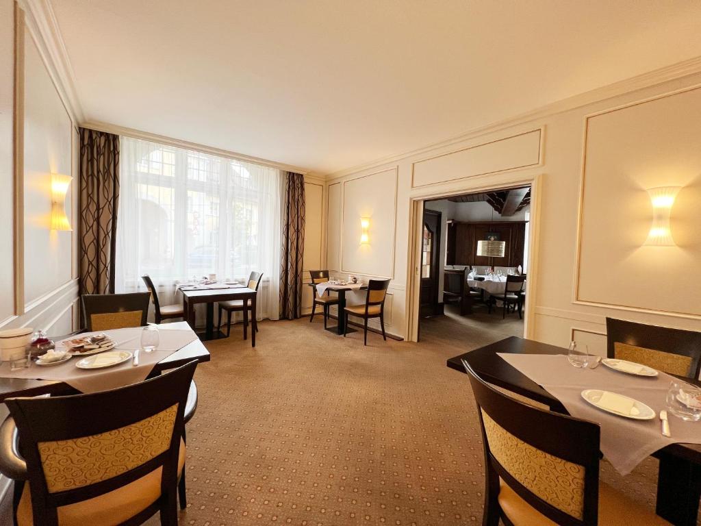Posezení v ubytování Hotel Kühler Krug