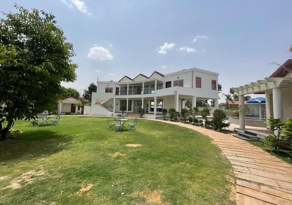 Zahrada ubytování Las Cabanas Resort