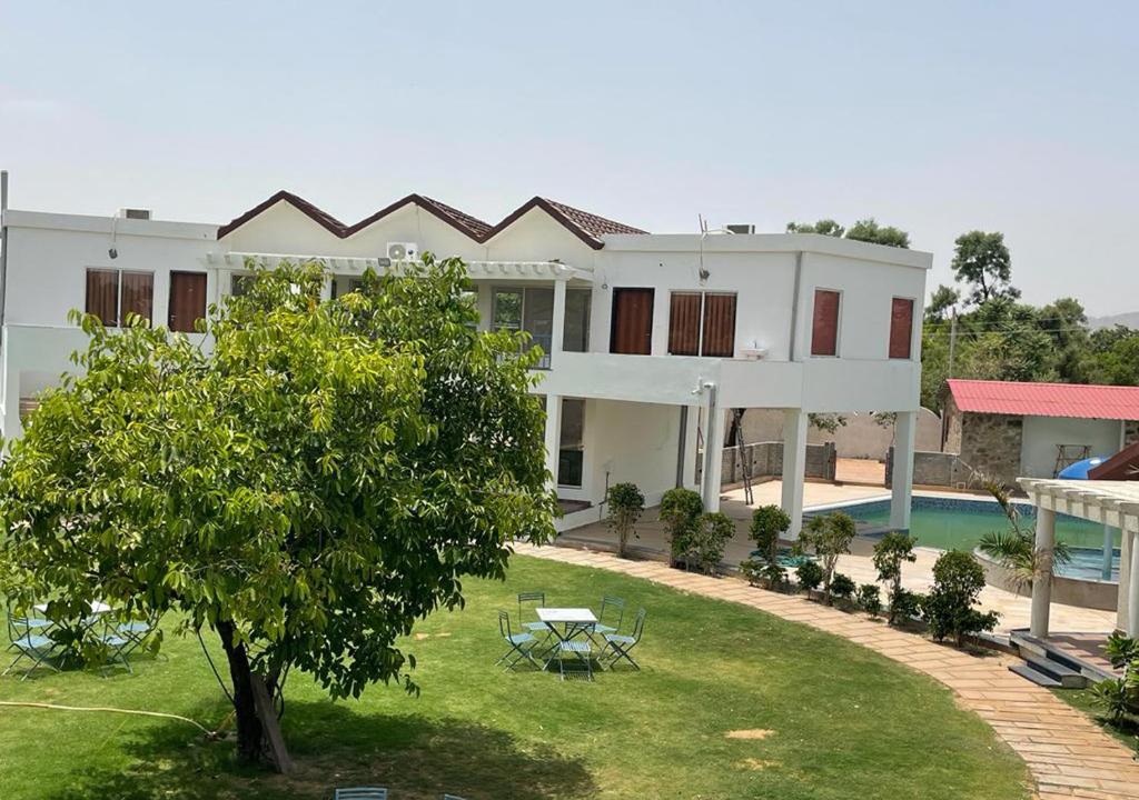 Bazén v ubytování Las Cabanas Resort nebo v jeho okolí
