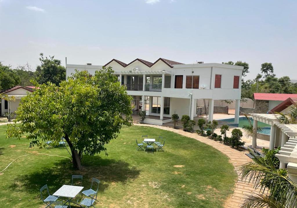 Zahrada ubytování Las Cabanas Resort