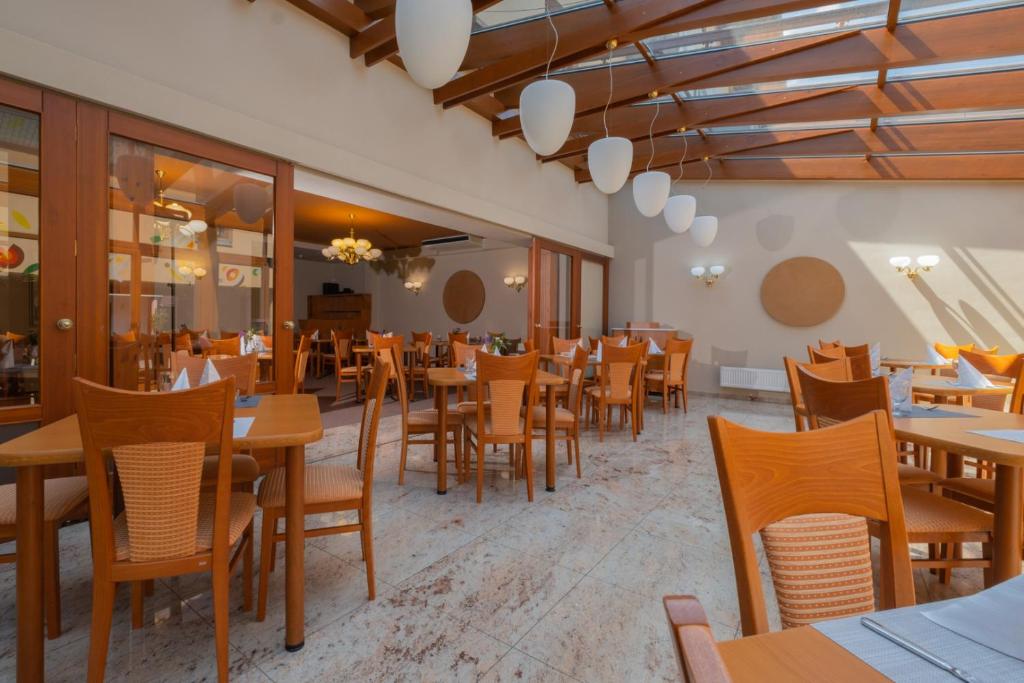 Restaurace v ubytování Hotel Mohelnice