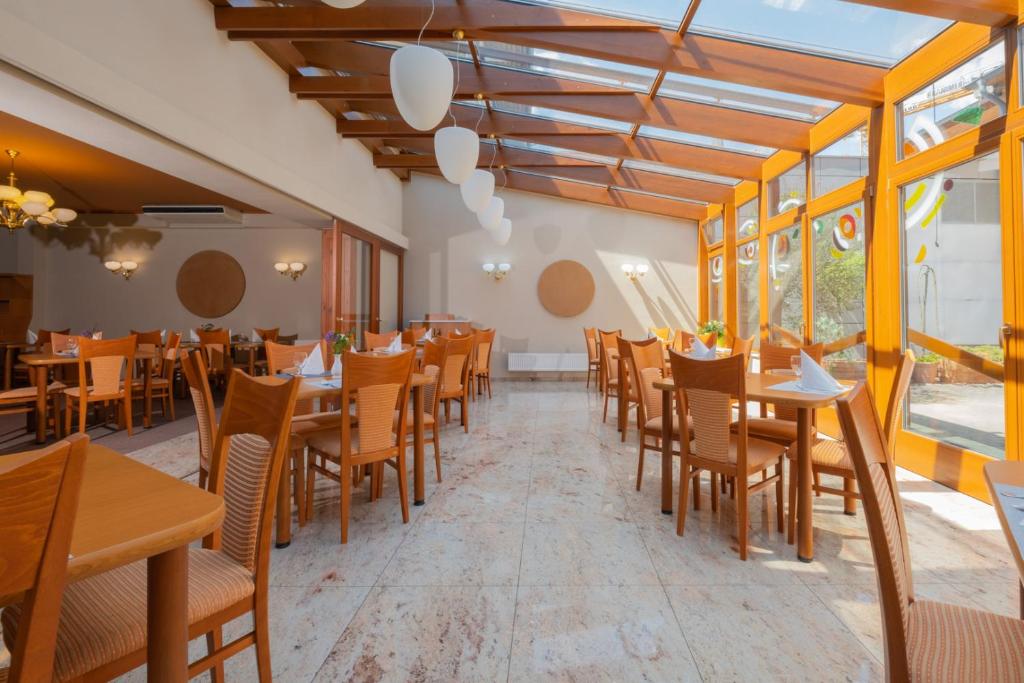 Restaurace v ubytování Hotel Mohelnice