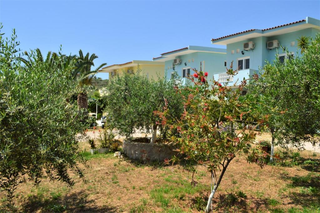 Zahrada ubytování Meraki Apartments and Studios