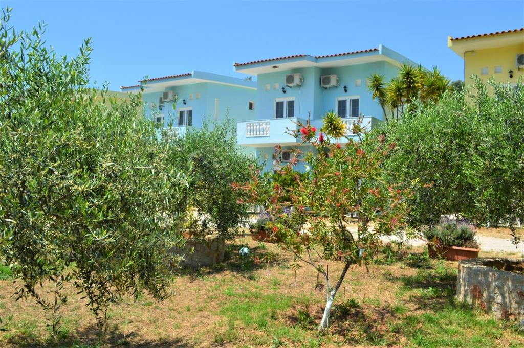 Zahrada ubytování Meraki Apartments and Studios