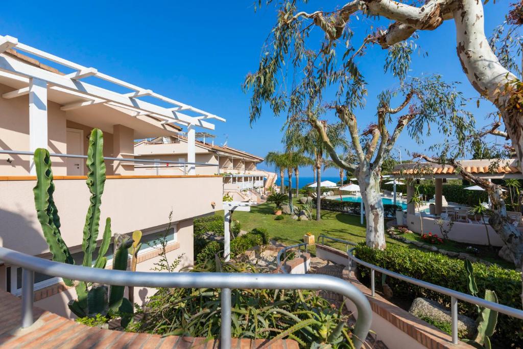 Zahrada ubytování L' Arcobaleno Resort