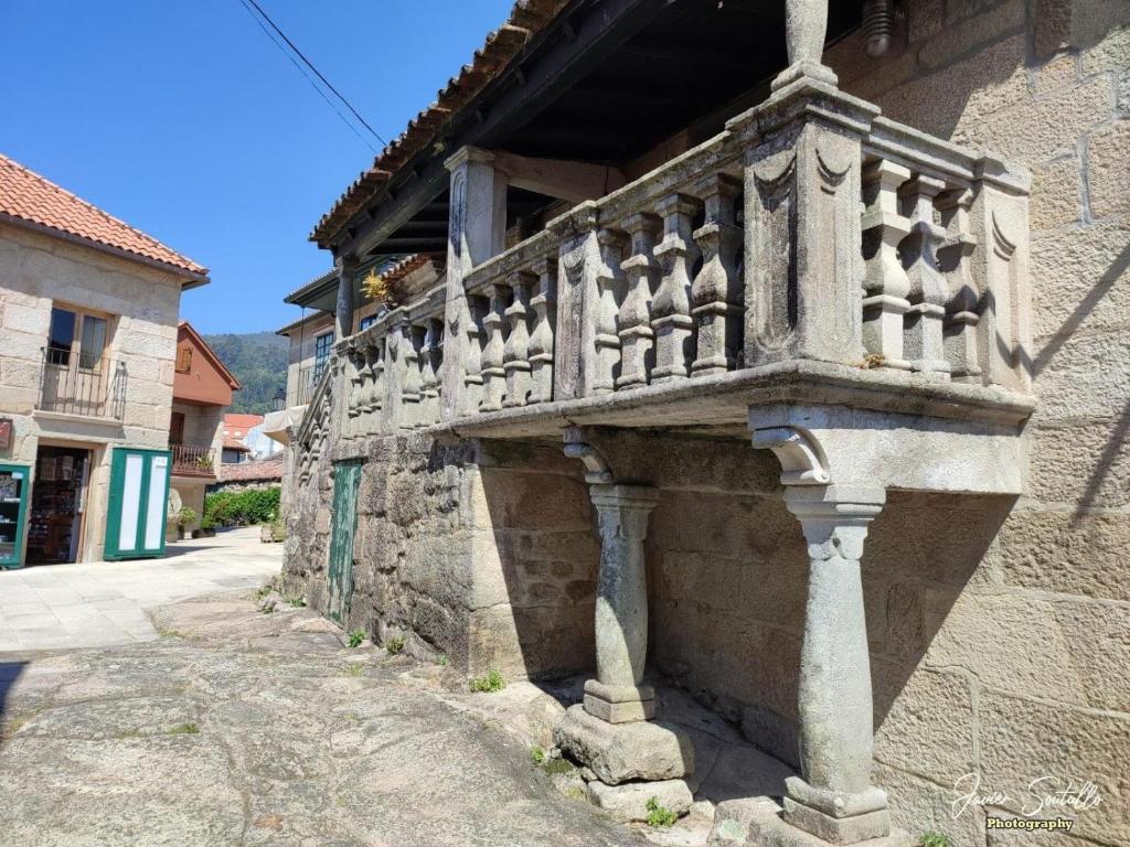 Budova, v ktorej sa dovolenkový dom nachádza