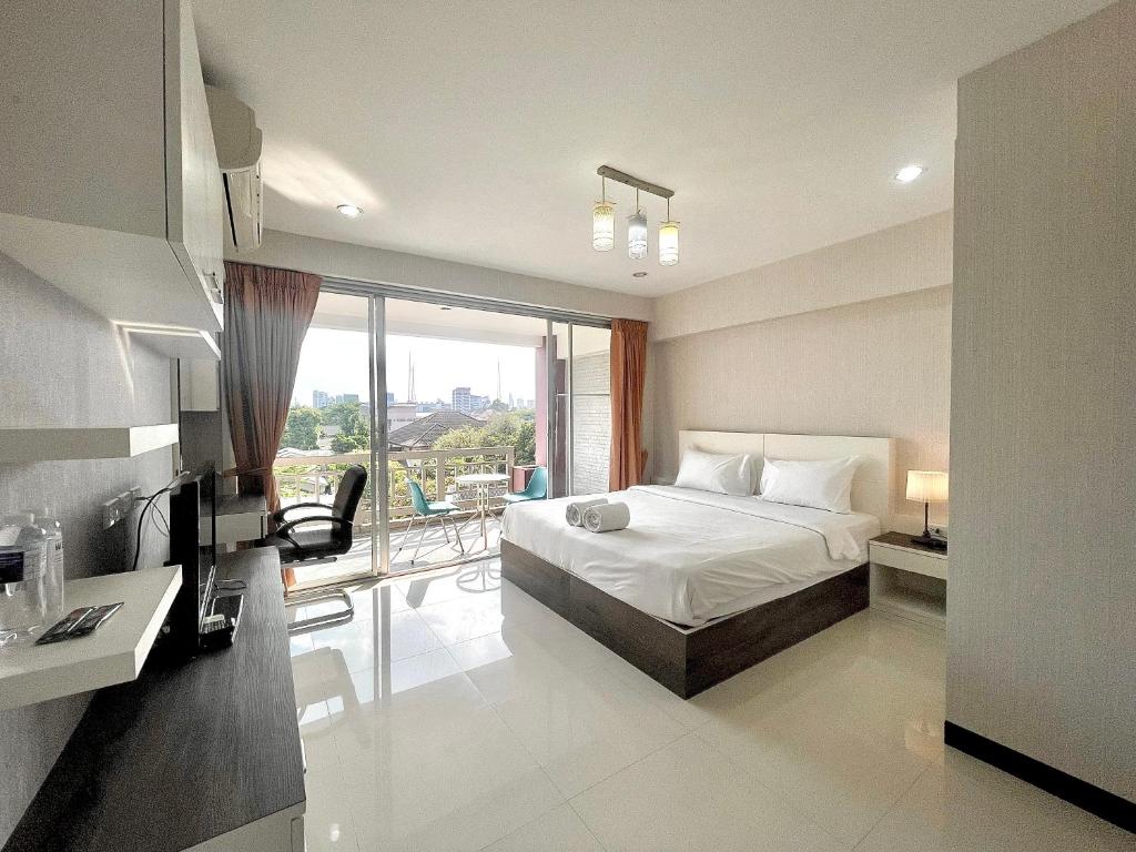 Baan Sabai Rama IV Apartment - Делюкс квартира