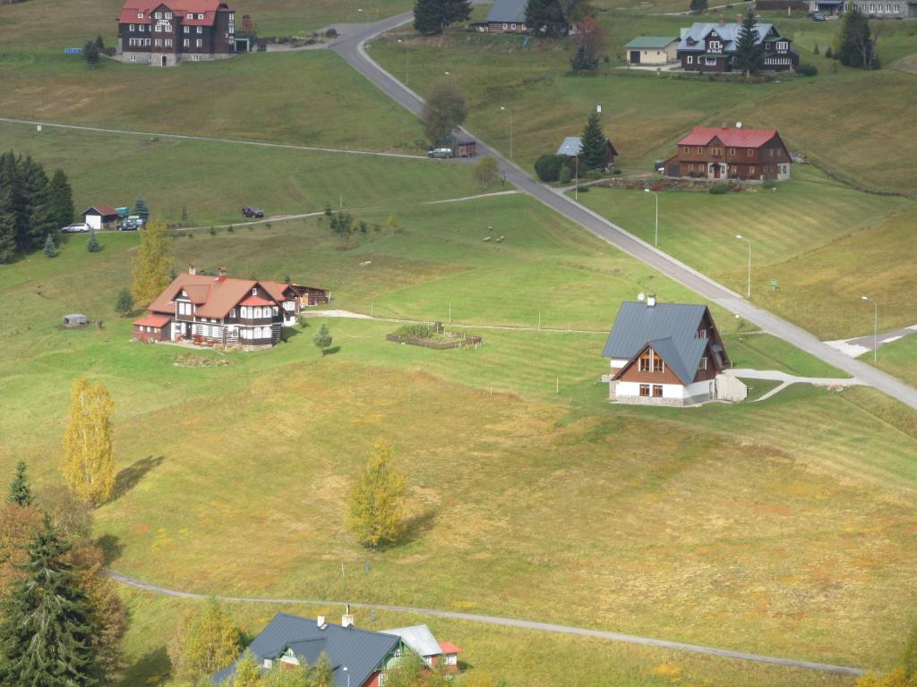 Příroda nedaleko apartmánu