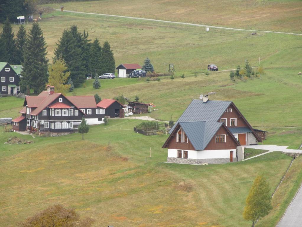 Příroda nedaleko apartmánu