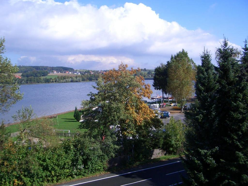 Příroda nedaleko apartmánu
