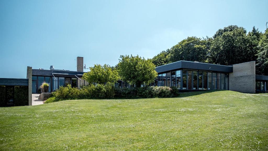 Zahrada ubytování Huset Middelfart