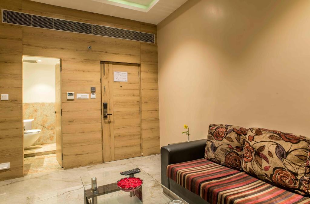 Koupelna v ubytování The Citi Residenci Hotel - Durgapur