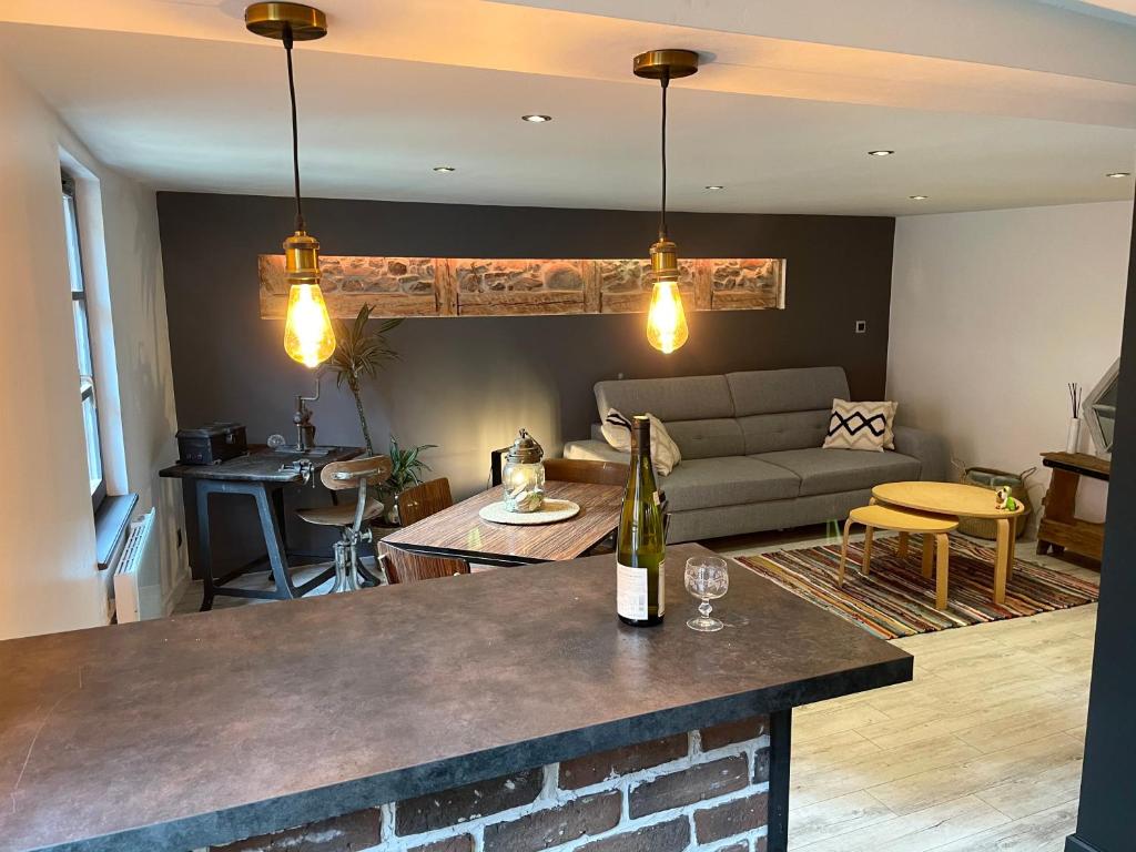 Appartement chaleureux avec place de parking – photo 9