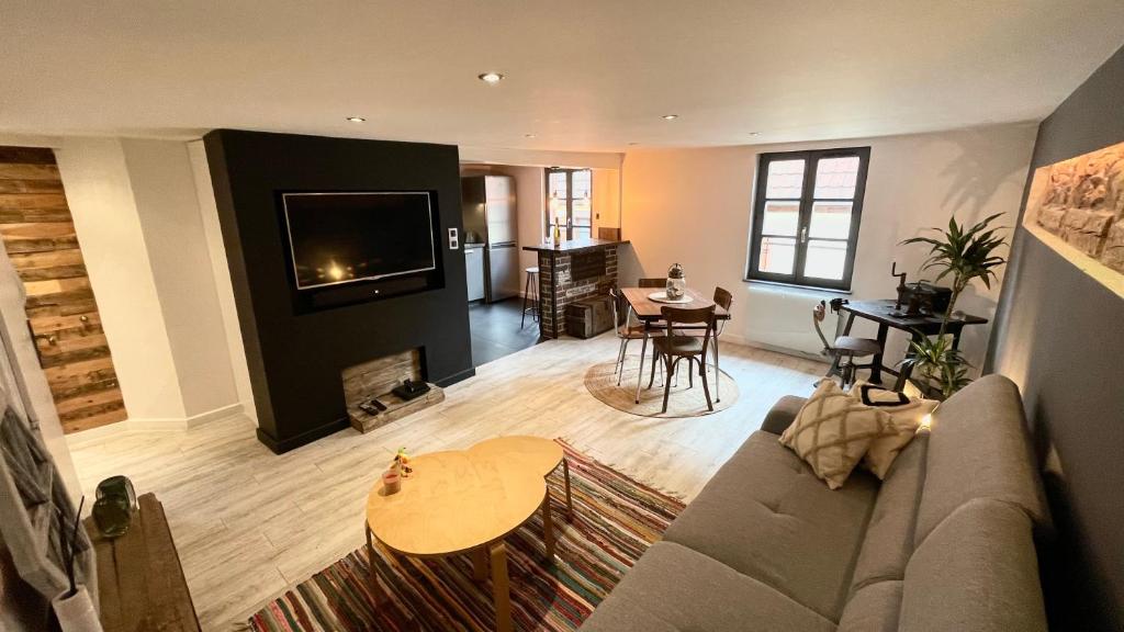 Appartement chaleureux avec place de parking – photo 5