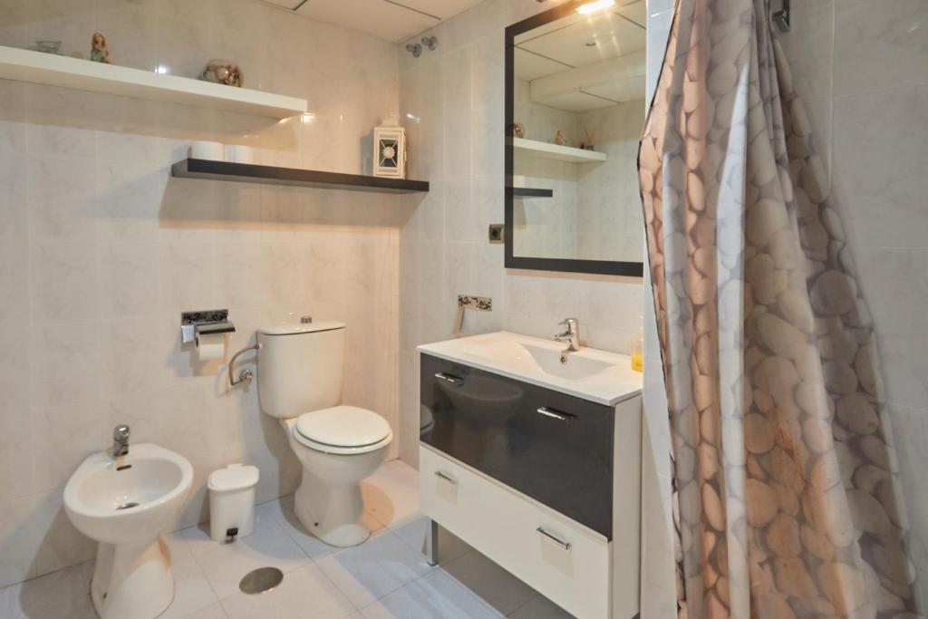 Kúpeľňa v ubytovaní TWO BEDROOMS Leonor Dávalos
