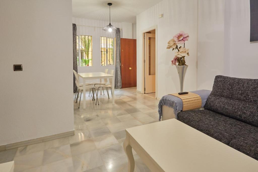 Posedenie v ubytovaní TWO BEDROOMS Leonor Dávalos